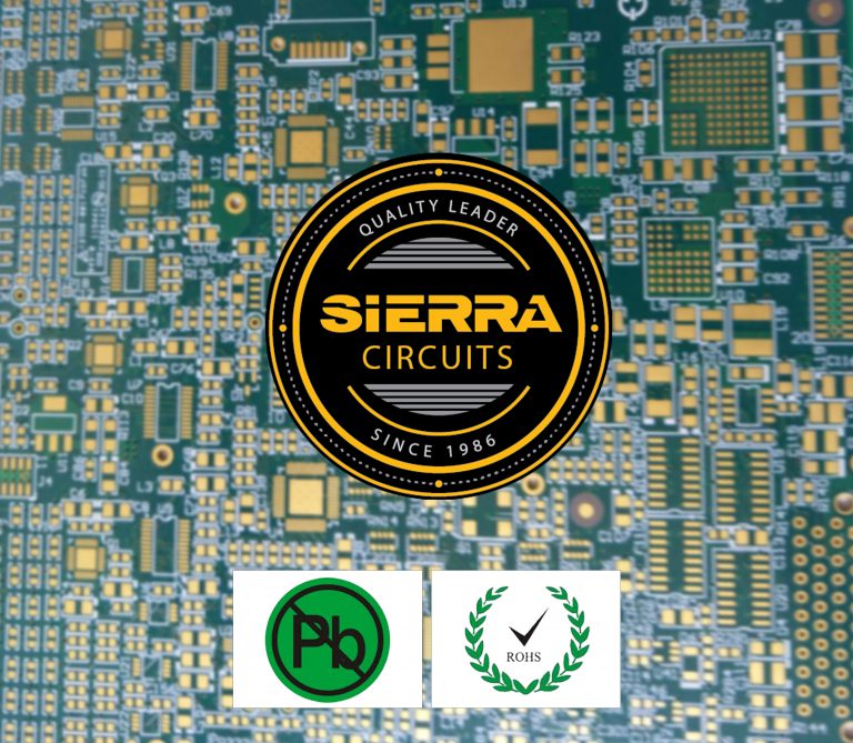 RoHS Compliant PCBs: For Lead-free PCB Manufacturing | Sierra Circuits