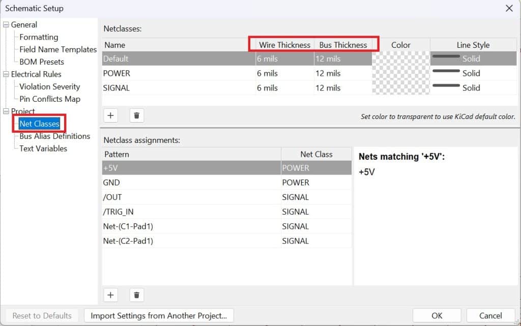 setting-wire-and-bus-thickness-in-the-net-classes-under-schematic-setup.