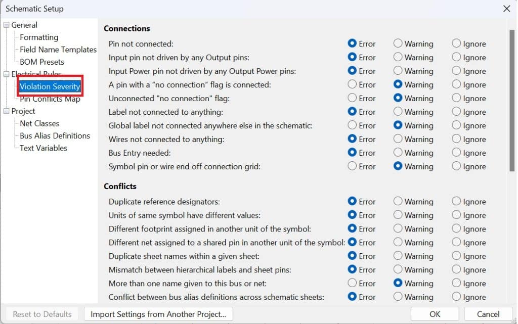 setting-violation-severatity-for-electrical-rules-check.jpg