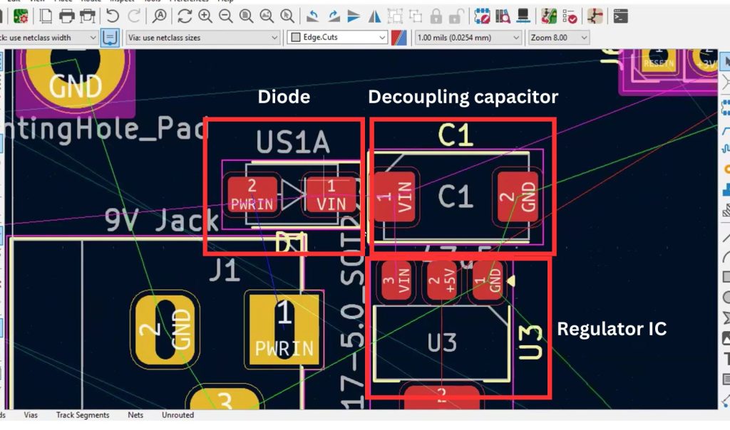 diode-regulator-IC-and-decoupling-capacitor-placement.jpg