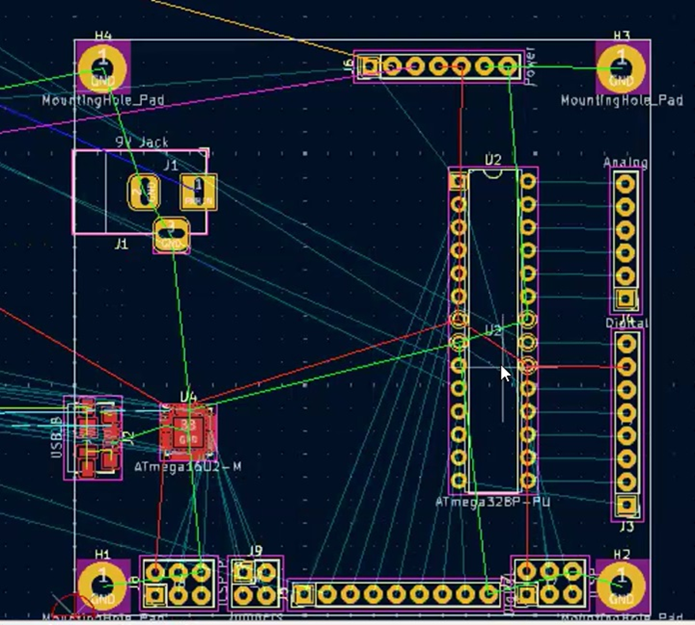 placement-of-microcontroller-and-connectors-before-routing.jpg