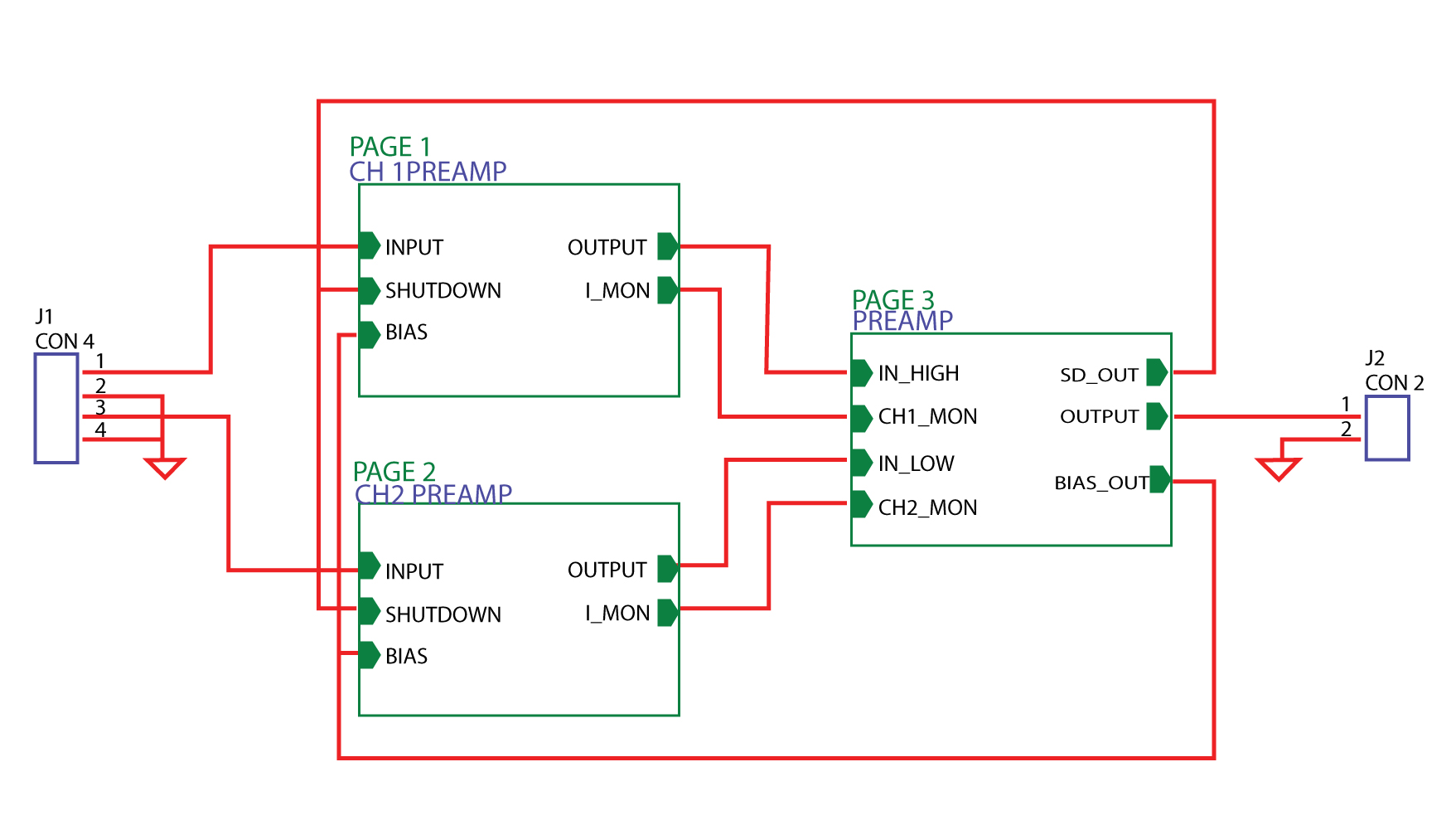 rc circuit board parts diagram name