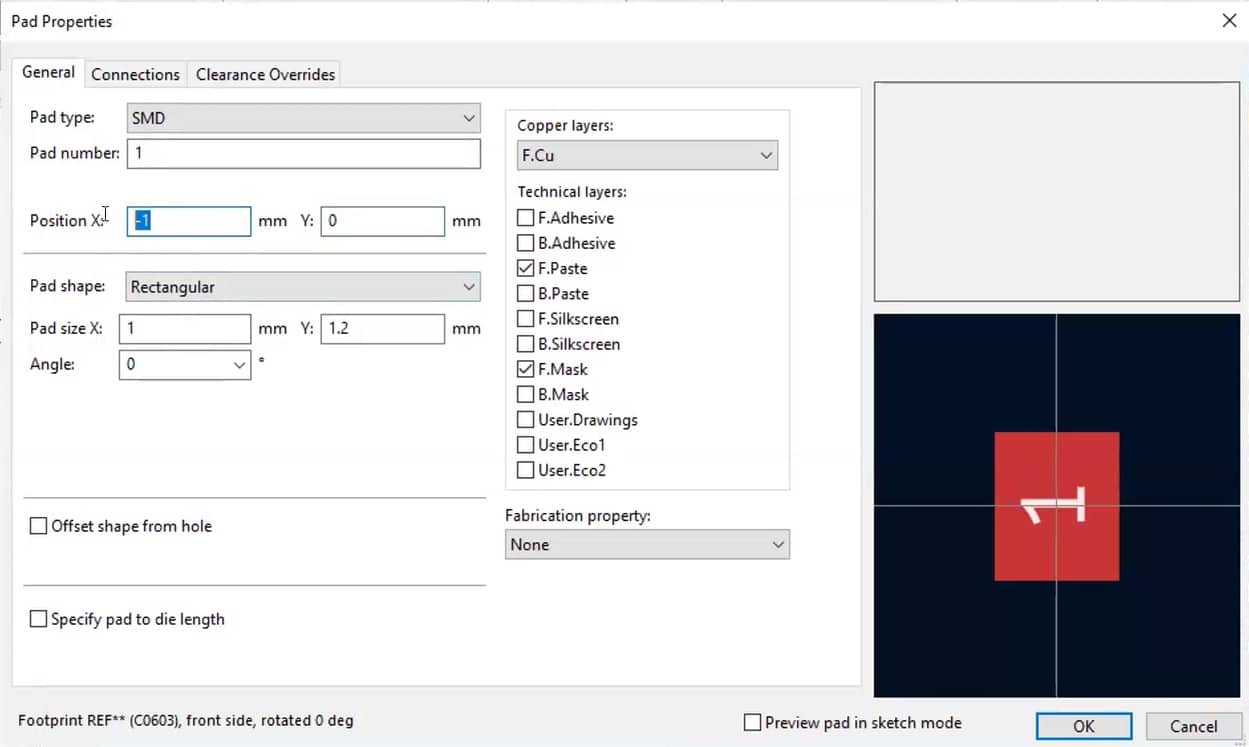 defining-position-parameters-for-pad-1-in-the-property-dialog-box.jpg