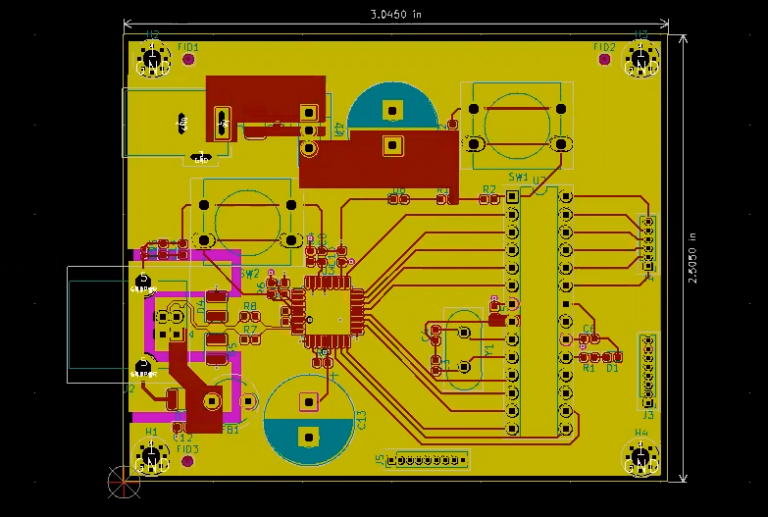 How To Route Differential Pairs In KiCad | Sierra Circuits