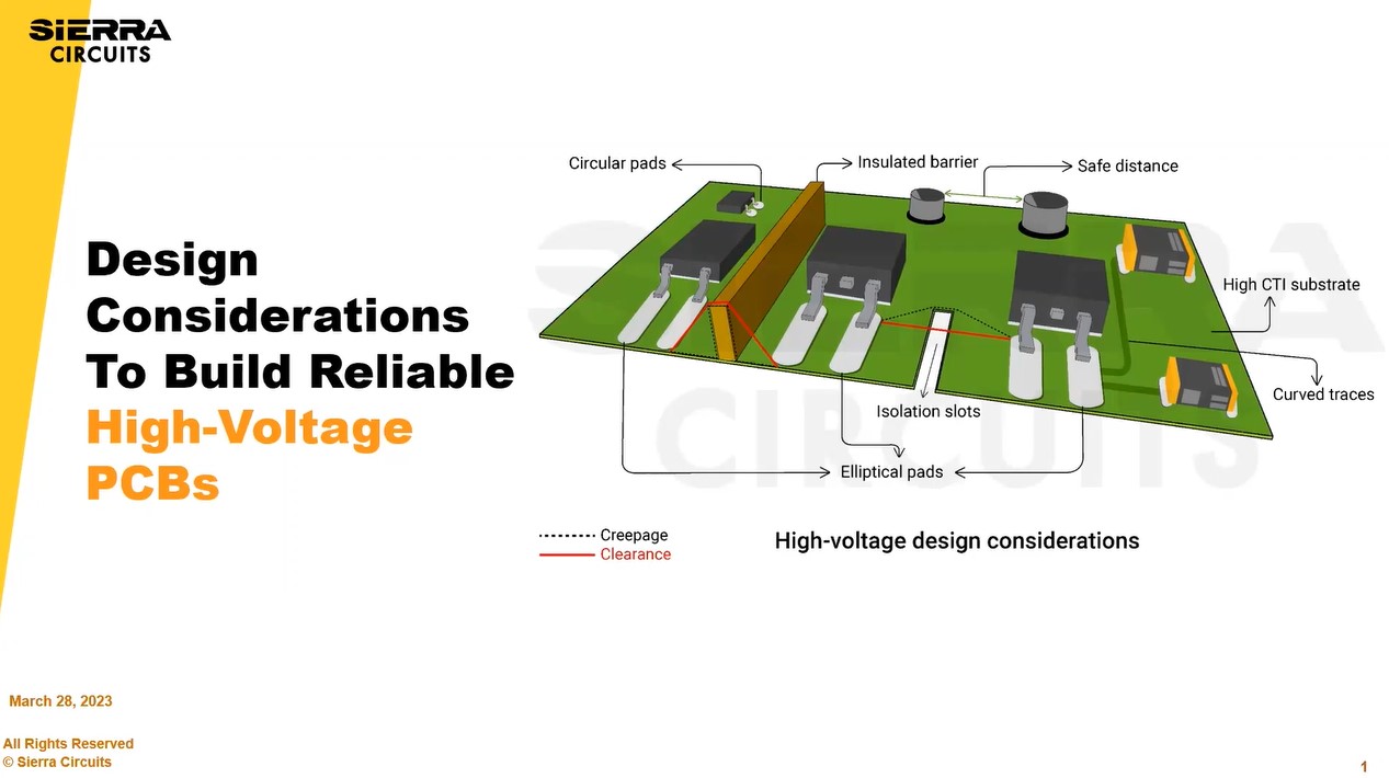 Designing High-Voltage PCBs | Sierra Circuits