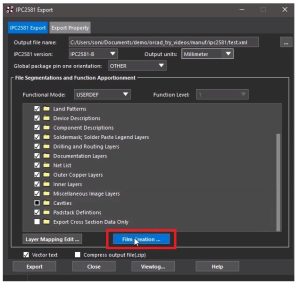 How To Export And Get Started With IPC-2581 | Sierra Circuits