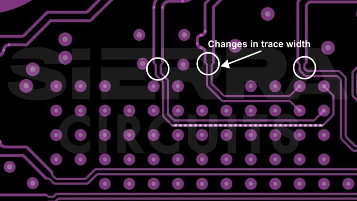 abrupt-changes-in-trace-width-leads-to-non-uniform-impedance.jpg