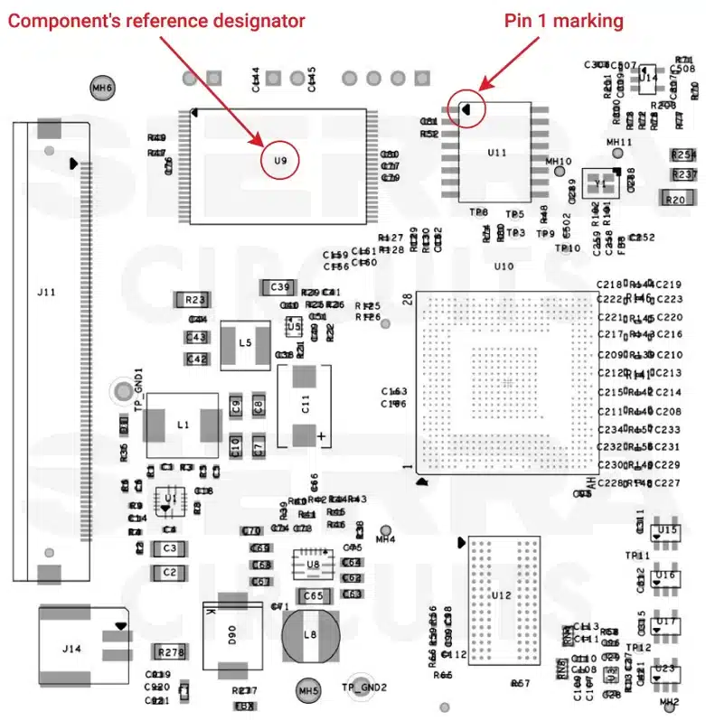 A-sample-of-an-assembly-drawing-with-part-reference-designator-and-pin-1-marking.webp